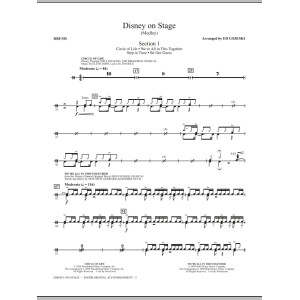 Disney On Stage (Medley) - Drums