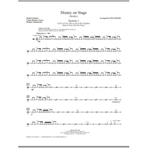 Disney On Stage (Medley) - Percussion