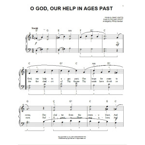 O God, Our Help In Ages Past (arr. Phillip Keveren)