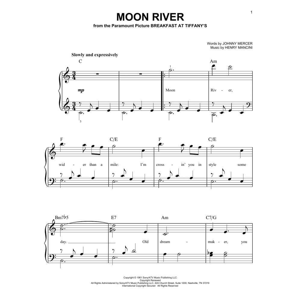 Moon River