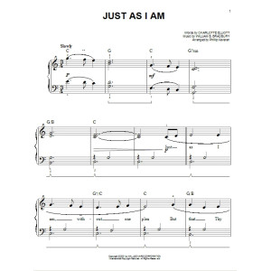 Just As I Am (arr. Phillip Keveren)
