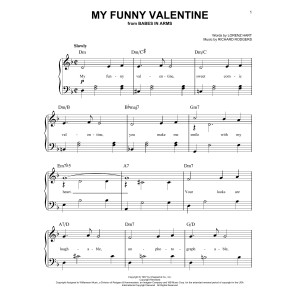 My Funny Valentine