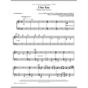 I See You (Thema aus Avatar) - Synthesizer I