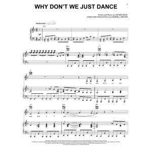 Why Don't We Just Dance