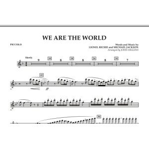 We Are The World - Piccolo