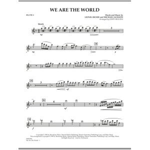 We Are The World - Flute 1