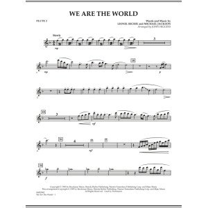 We Are The World - Flute 2