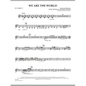 We Are The World - Bb Klarinette 3