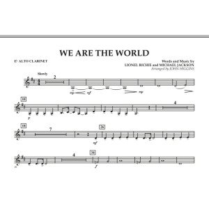 We Are The World - Es-Altklarinette