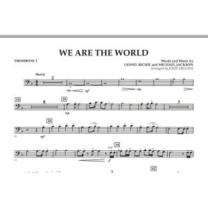 We Are The World - Trombone 2