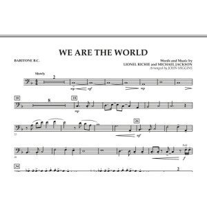 We Are The World - Baritone B.C.