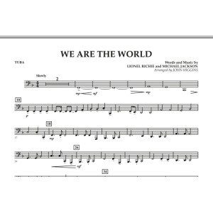 We Are The World - Tuba