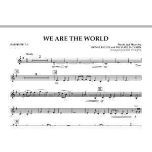We Are The World - Baritone T.C.