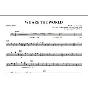 We Are The World - String Bass