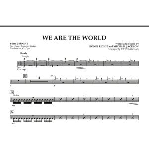 We Are The World - Percussion 2