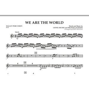 We Are The World - Mallet Percussion