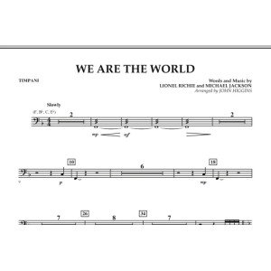 We Are The World - Timpani