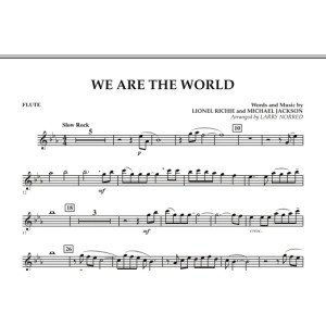 We Are The World - Flute