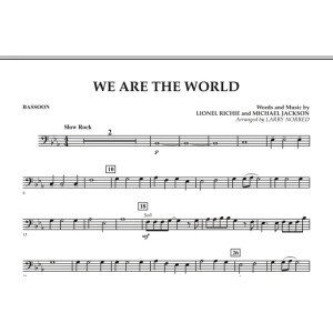 We Are The World - Fagott