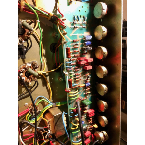 Marshall JCM 800 Lead Series Model 2210 Volume Head with Reverb 1985