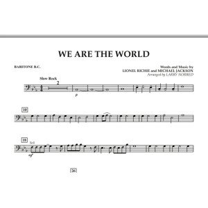 We Are The World - Baritone B.C.