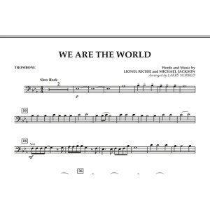 We Are The World - Trombone