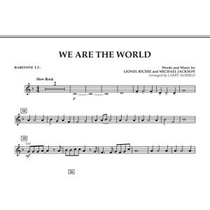 We Are The World - Baritone T.C.