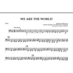 We Are The World - Tuba