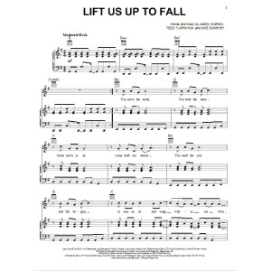 Lift Us Up To Fall