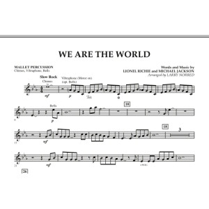 We Are The World - Mallet Percussion