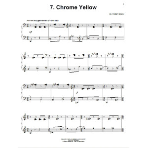 Chrome Yellow