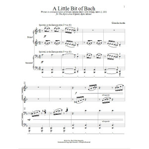 A Little Bit Of Bach