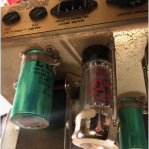 Marshall JCM 800 Lead Series Model 2210 Volume Head with Reverb 1985