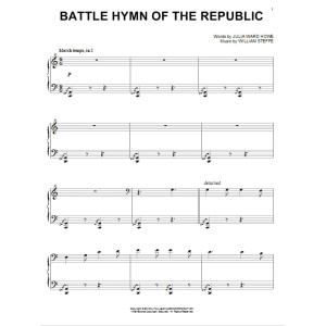 Battle Hymn Of The Republic