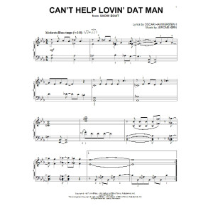Can't Help Lovin' Dat Man