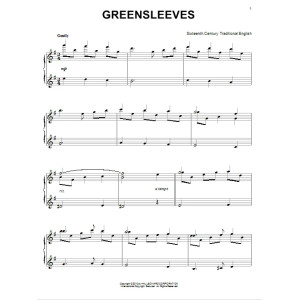 Greensleeves