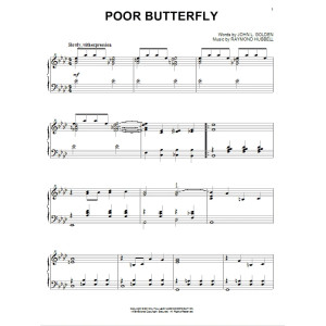 Poor Butterfly