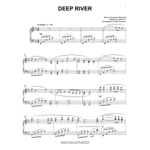 Deep River (arr. Phillip Keveren)