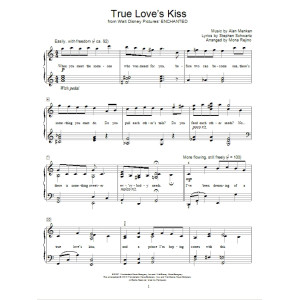 True Love's Kiss (from Enchanted) (arr. Mona Rejino)