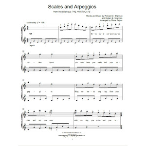 Scales And Arpeggios