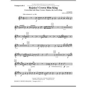Rejoice! Crown Him King - Bb Trumpet 2