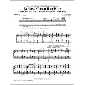 Rejoice! Crown Him King - Handbells