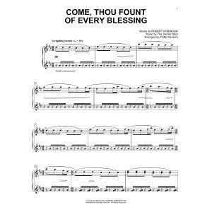 Come, Thou Fount of Every Blessing (arr. Phillip Keveren)