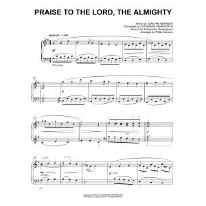 Lobe den Herrn, den Allmächtigen (arr. Phillip Keveren)