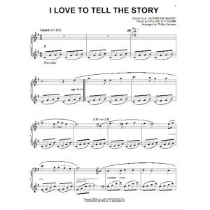 I Love To Tell The Story (arr. Phillip Keveren)