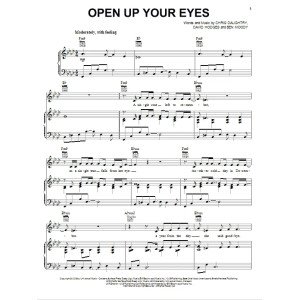 Open Up Your Eyes