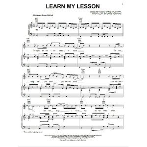Learn My Lesson