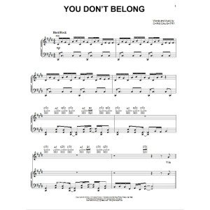 You Don't Belong