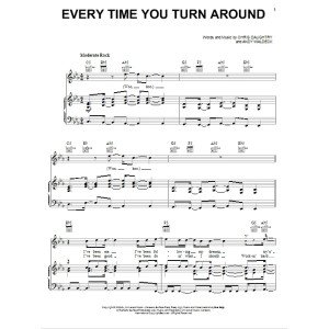 Every Time You Turn Around