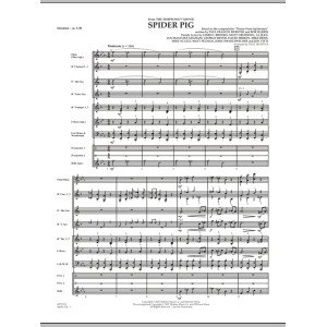 Spider Pig (from The Simpsons Movie) - Full Score